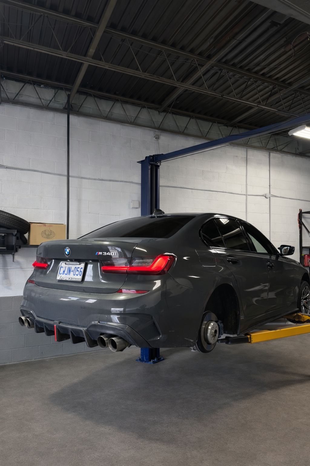 Reliable Motorsports shop preview